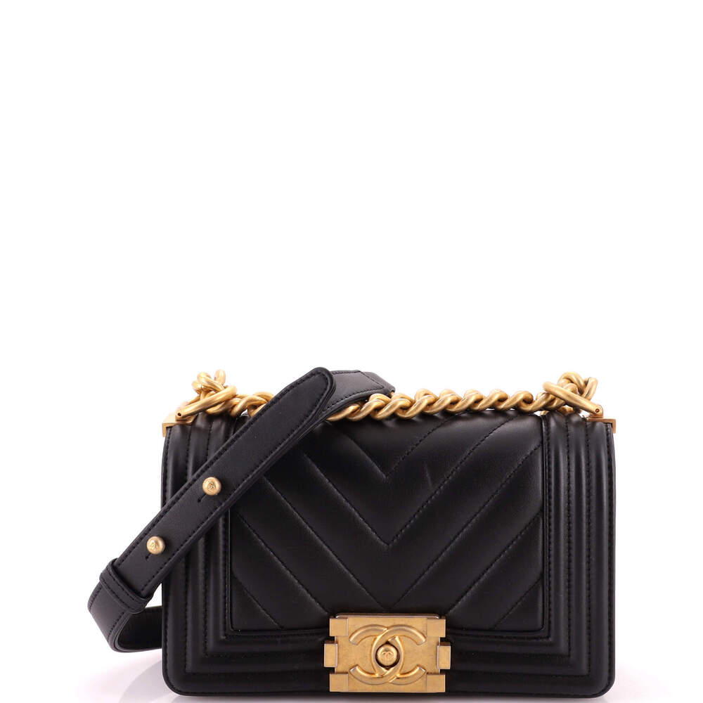 Chanel Small Boy Flap Bag